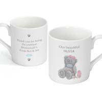 Personalised Me to You Bear Flower Girl Bridesmaid Wedding Mug Extra Image 2 Preview
